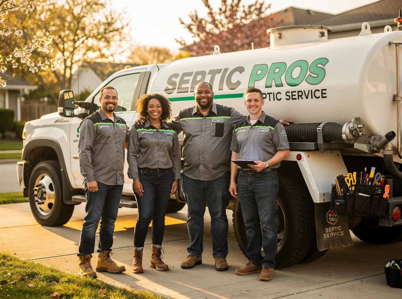 Septic Tank Pumping company in Garden, MI