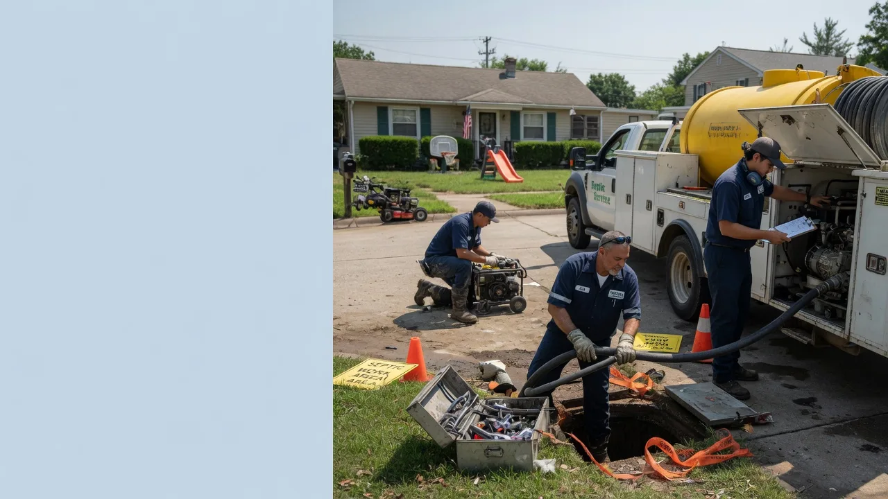 Septic Tank Pumping in Garden, MI near me